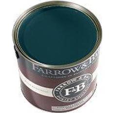 Legno - Utilizzo Esterno - Vernice per Legno Pitture Farrow & Ball Eco No.30 Vernice per Metalli, Vernice per Legno Blu 0.75L