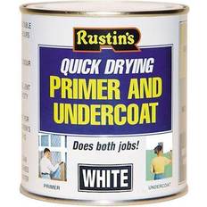 Rustins Paint Rustins Quick Dry Primer & Undercoat Wood Paint White 2.5L