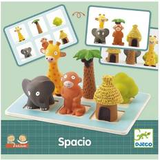 Éléphant Jouets d'activité Djeco Spacio