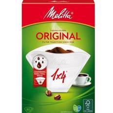 Melitta 1x4 Kaffefiltre Melitta Original 80Pack