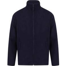 Henbury Microfleece Jacket - Navy