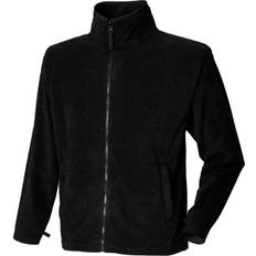 Henbury Microfleece Jacket - Black