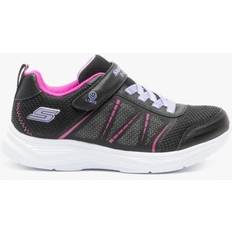 Skechers Girl's S Lights Glimmer Kicks Shimmy Brights - Black