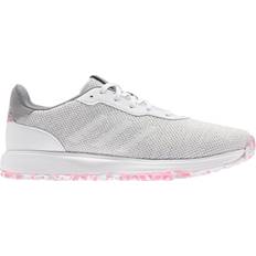 Adidas S2G Spikeless Golf W - Grey Three/Cloud White/Screaming Pink