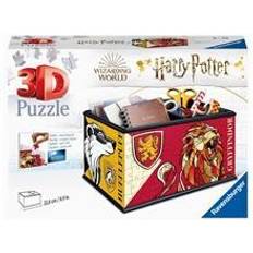 Carton Puzzles 3D Ravensburger Puzzle Boite de rangement Harry Potter