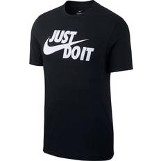 42 - Hombre Camisetas Nike Sportswear JDI T-shirt - Black/White