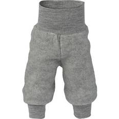 9-12M Fleece Pants Children's Clothing ENGEL Natur Wool Fleece Trousers - Gray (573501-091I)