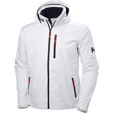 Helly Hansen Crew Hooded Midlayer Jacket - White