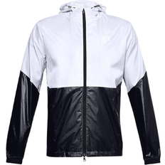 Under Armour Recover Legacy Windbreaker Jacket - White/Black