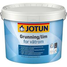 Indendørs maling - Vådrumsmaling Jotun Grundning /lim Vådrumsmaling Transparent Blue 10L