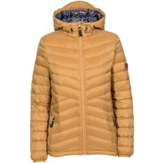 Trespass Womens Thora Down Jacket - Jaune/Vert