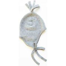 Bambino Accessori ENGEL Natur Wool Fleece Hat - Grey Melange (575450-091)