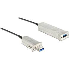 DeLock USB A-USB A/USB Micro-B M-F 3.0 20m