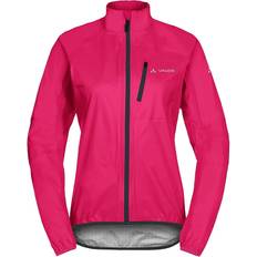 M - Slim-fit Regenbekleidung Vaude Women's Drop III Rain Jacket - Bramble