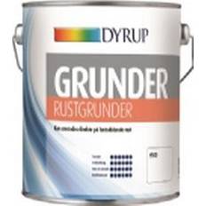 Rustgrunder Dyrup Rustgrunder Metalmaling Hvid 2.5L