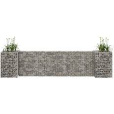 vidaXL H-Shaped Gabion Krukke