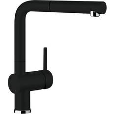 Blanco Black Kitchen Taps Blanco Linus-S (525807) Matt black