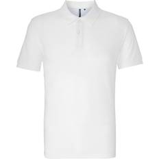 Organic Classic Fit Polo Shirt - White