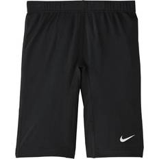 L Bademode Nike HydraStrong Jammer - Black/White