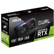 Asus geforce rtx 3060 dual ASUS GeForce RTX 3060 Ti Dual Mini OC V2 HDMI 3xDP 8GB