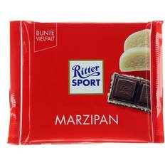 Goedkoop Marsepein Ritter Sport Chocolade Puur-Marsepein