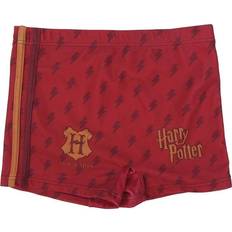 Boys - Red Boxer Shorts Cedral Harry Potter - Red