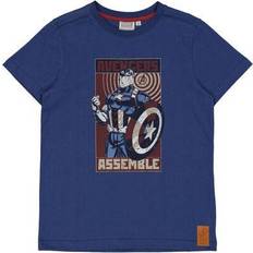 Marvel T-shirts Børnetøj Wheat Avengers T-Shirt - Cool Blue (10099082)