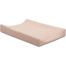 Jollein 022-503-65344 Funda De Cambiador Jersey 50X70Cm Serpiente Rosa Palo