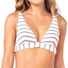 XXS Tops de bikini Rip Curl Golden State Halter Bikini Top - Bone