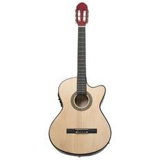 Acoustic Western Guitar Cutaway  EQ Pedal 6 String