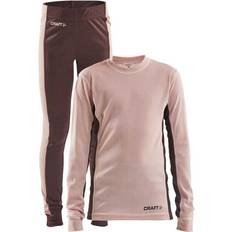Craft Jr Core Dry Baselayer Set - Hint/Peak (1909713-710480)