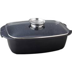 Herzberg Grill Roaster med låg