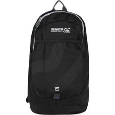 Regatta Bedabase II 15L Backpack - Black/Light Steel