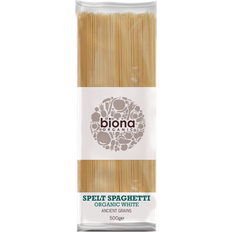 Biona Organic White Spelt Spaghetti 500g