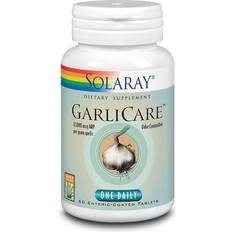 Ajo Suplementos Solaray Garlicare 60 pcs