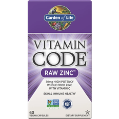 Garden of Life Vitamin Code Raw Zinc 60 Stk.