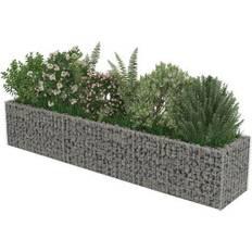 vidaXL Gabion Raised Bed Krukke
