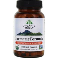 Gewrichten Supplementen Organic India Turmeric Formula