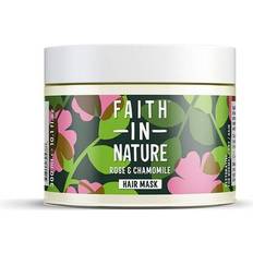 Faith in Nature Wild Rose & Chamomile Restoring Hair Mask 300ml