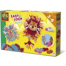 SES Creative Dukker & Dukkehus SES Creative Easy Loop Hand Puppets