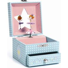 Smyckeskrin djeco Djeco Jewlery Box with Music Ballerina