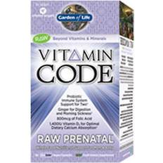 Vitamins & Supplements Garden of Life Vitamin Code Raw Prenatal 90