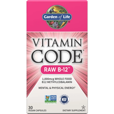 Garden of Life Vitamin Code Raw B-12 30 pcs