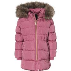 12-18M Jackets Name It Molly Down Jacket - Bordeaux (1607313-01-80)