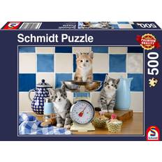 Schmidt Spiele Cats in The Kitchen 500 Pieces