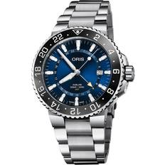 Oris Blå - Herre - Indeks (uden tal) Armbåndsure Oris Aquis (01 798 7754 4135-07 8 24 05PEB)