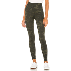 Camouflage Tights Spanx Look at Me Now Seamless Leggings - Green Camo