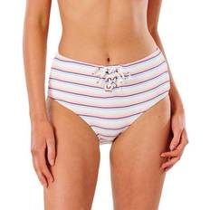 Rip Curl Golden State Hi Waist Full Bikini Pant - Bone