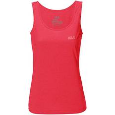 Jack Wolfskin Women Crosstrail Top - Tulip Red