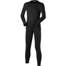 Jongen - Set Basislaag Basislagen Falke Maximum Warm Thermoset - Noir